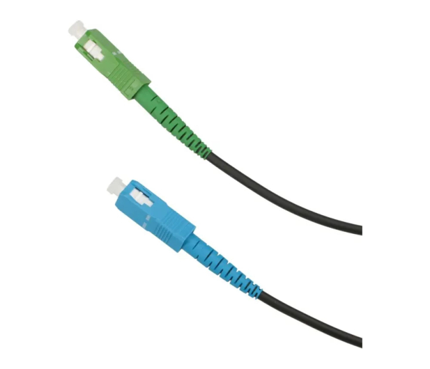 ExtraLink SC/APC-SC/PC Patchcord Jednomodowy Simplex G657A2 100m - 1543944 - zdjęcie